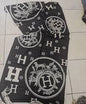 Reh Grey white Colour Unisex Muffler