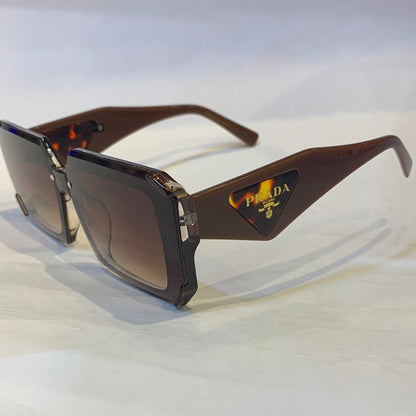 ARP Brown Frame Brown Shade Sunglass G101 66 7-149 C4