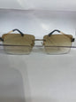 NEF Golden Stike Frame brown Shade Unisex Sunglasses 6A005 57 15 136