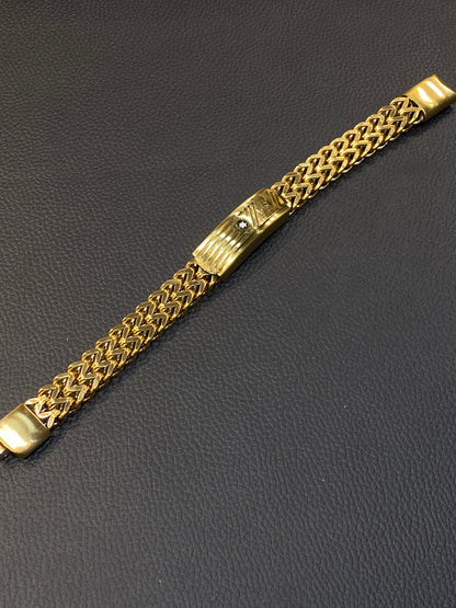 NOM Gold Colour stainless steel Bracelet 987603