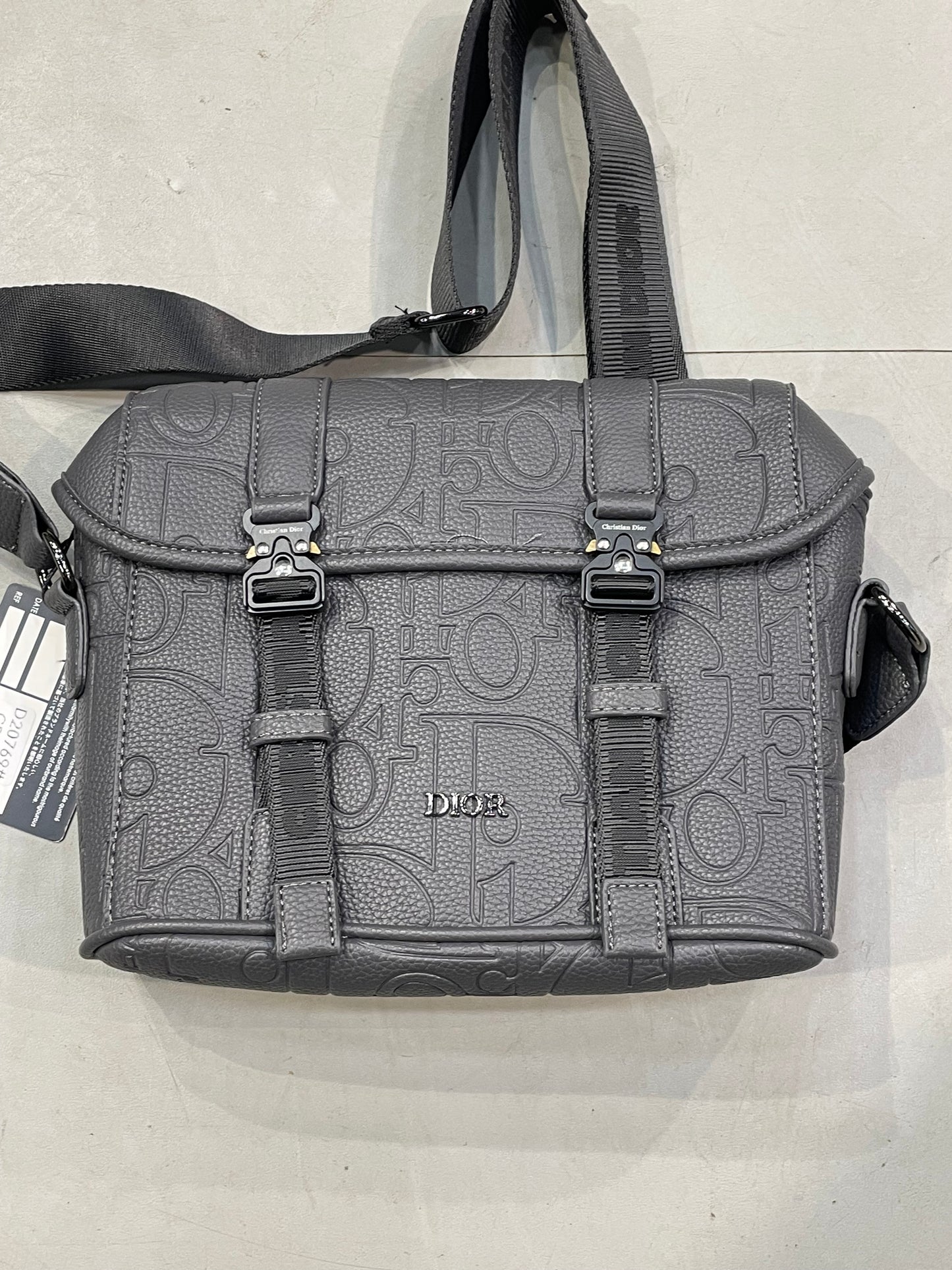 OID Printed Heavy premium Quality Unisex Side Sling Bag D20769#