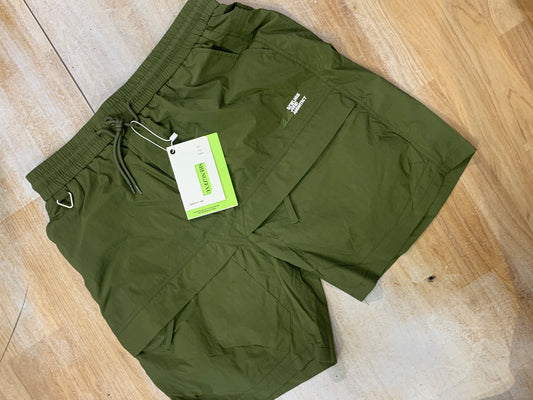 SZY Green 4 Pocket Premium Quality Unisex Shorts DM-3993