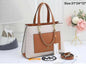 Cim Multi Colour Heavy Quality Buket Bag Km Monogram Ladies Tote Bag 20022