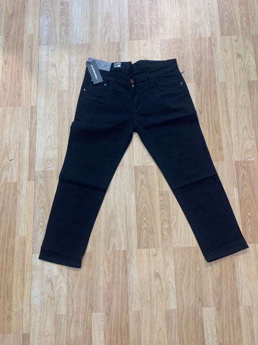 TSG Black Colour  Premium Quality Jeans Pants Regular fit 8383