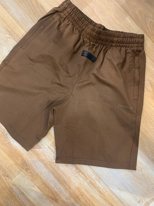 SSE Shorts Brown Colour Cotton Fabric H1005