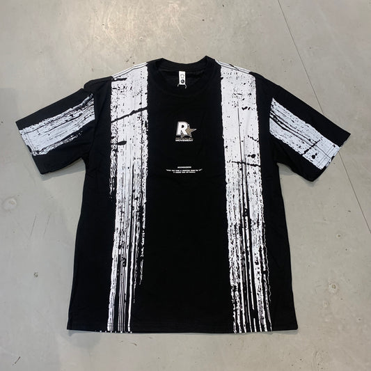 FASLO REVIVAL MOVEMENT Black White Colour Premium Quality Imported Oversized Unisex TShirt CA5009