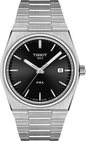 SIT Silver Chain Black Dial Premium Prx Machinery Watch 990220
