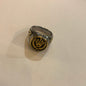 Silver Gold Black Color Stainless Steel Premium Quality Men’s Ring 50339