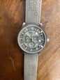 NOM MON Grey Strap Grey Dial Heavy Chronograph Men’s Watch 990972