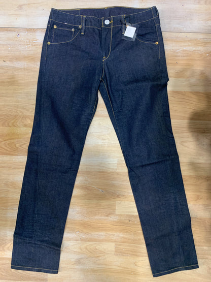 VEL Jeans Dark Blue Jeans Regular Fit 11032