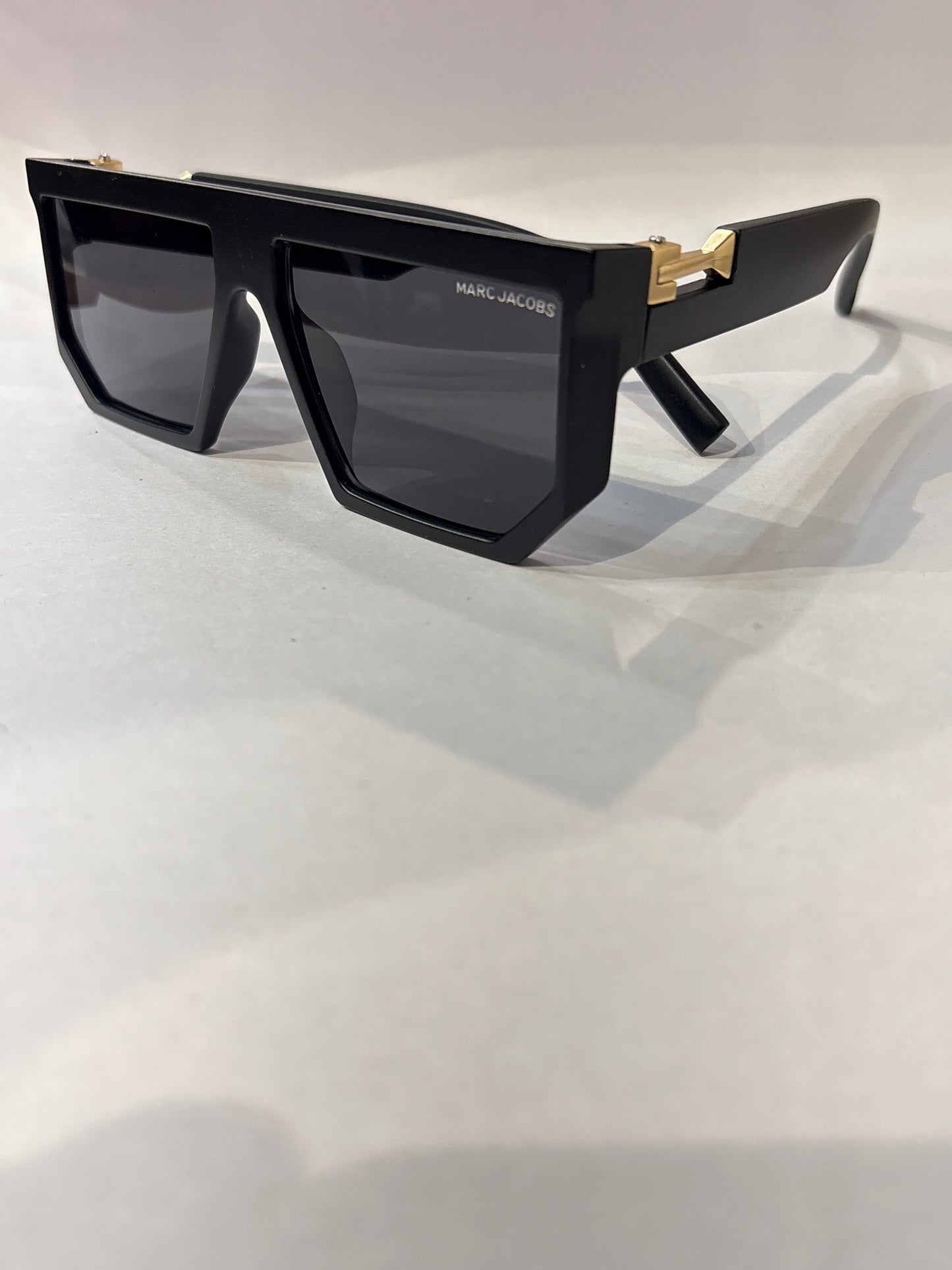 RAM Matte Black Frame Black Shade Unisex Sunglasses Sun044
