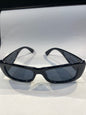Rev Ver Black Frame Black  Shade Unisex Sunglass 44815417-140