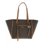 CIM Brown Colour KM Print Tote Bag 989071