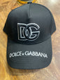 LOD DOL Black Colour Black Silver Embroidery Logo Imported Unisex Cap 990794