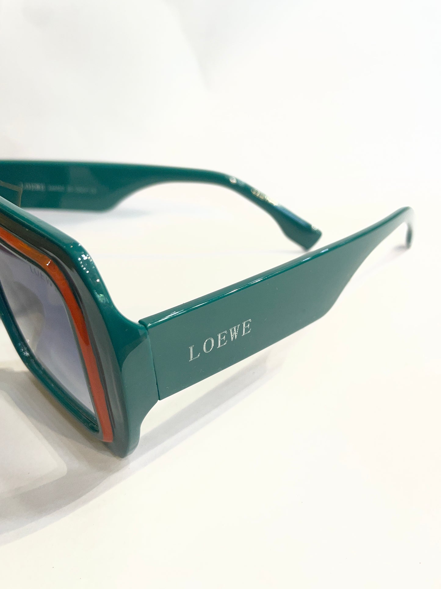 EOL LOE Green Frame Green Shade Premium Quality Unisex Sunglass SUN252