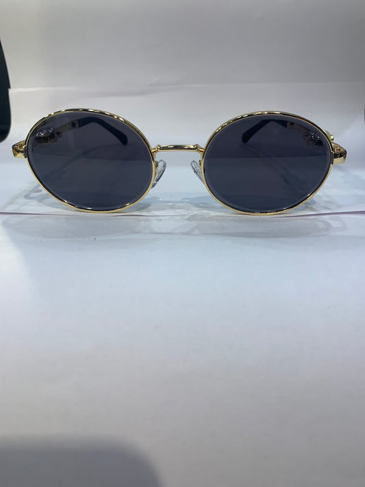 AHC Stik Frame Black Trancy Shade Unisex Sunglasses WS1429 52 20 142
