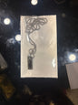Steel Silver Chain Pendent 22587