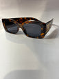 Lec Cel Leopard Brown Frame Black Shade Unisex Sunglass 78025318-140