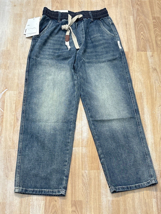 Faded Blue Mr OTTO Baggy Fit Jeans 68030