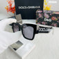 LOD Black Frame Black Shade Unisex Sunglass DG6184 C01 51 19 145 3N