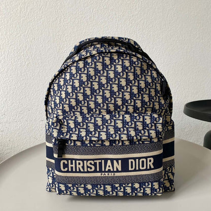 OID DIO Blue Colour Printed Heavy Quality Unisex Mini Backpack 989080