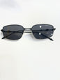 NEG GEN Black Frame Black Shade Unisex Sunglasses SUN213