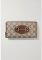 Cug Brown Colour Gg Logo Flap Ladies Clutch 60017146