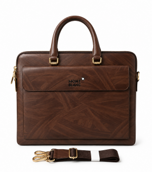 NOM MON Black Colour Unisex  Premium Imported Quality Laptop bag F8006-5