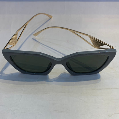 ARP Grey Frame Golden Stick Green Shade Sunglass 8286 53 15-149