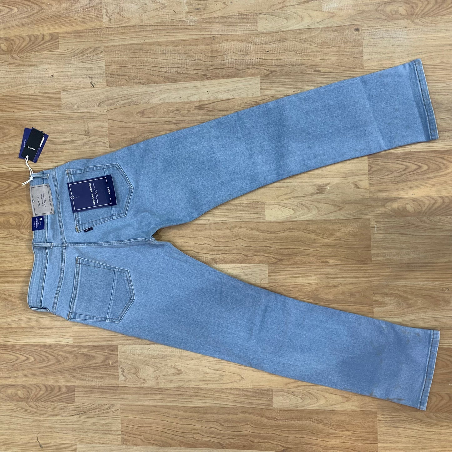 NAG GAN Sky Blue Colour Premium Quality Regular Fit Jeans 5825