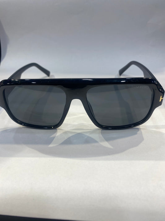MOT Black Frame Black Shade Unisex Sunglasses Sun 005