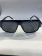 MOT Black Frame Black Shade Unisex Sunglasses Sun 005