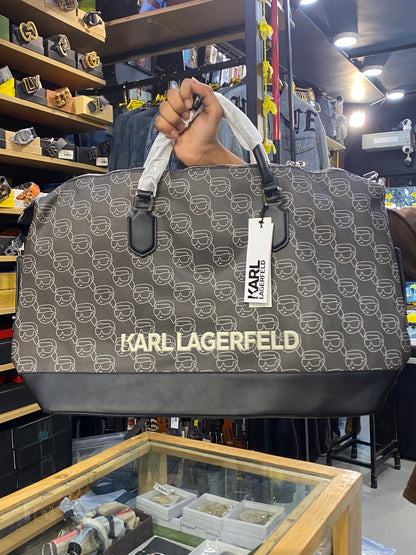 RAK Black Colour Big Size Imported Premium Quality Duffle Bag 989680