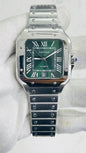 Rac Silver Chain Green Dial Automatic Man Watch 989673