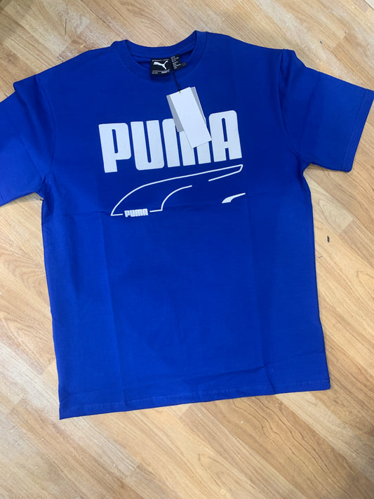 Blue MUP Tshirt MUP Print Regular Fit H90018