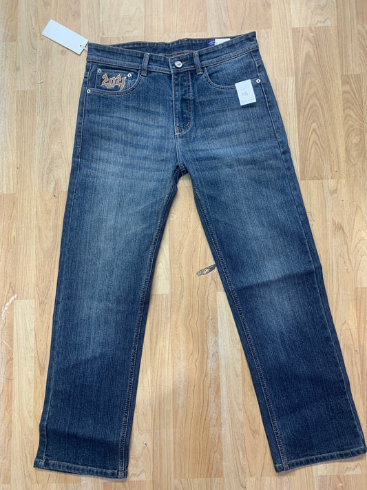 LOP Jeans Dark Blue Colour Straight Fit H2011