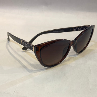 CUG Brown Frame Brown Shade Sunglass W9080 54 18-143