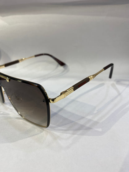 REV Golden Brown Frame Brown  Shade Unisex Sunglass VE524/S C3 60 14 142