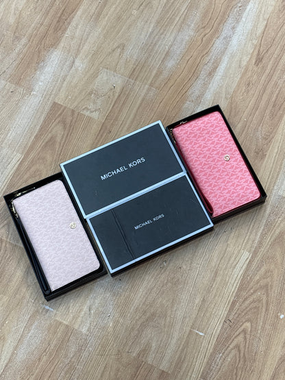 Cim Pink Colour Zipper Ladies Clutch H3008