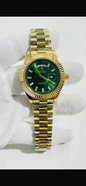 Lor Golden Chain Green Dial Men’s Watch 989331