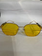 RAC Golden Stike Frame Orange Shade Unisex Sunglasses T09100 55 16 136