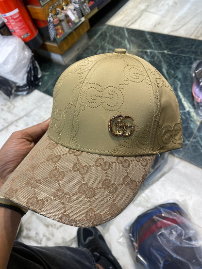 CUG GUC Gold Buckle Imported Unisex Cap 988563