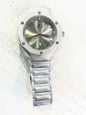 BUH HUB Silver Chain Grey Dial Men’s Watch 990986