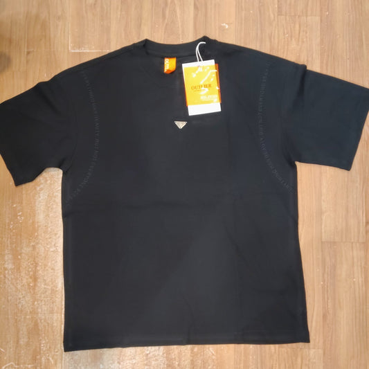 OUTLIER Black Colour Premium Quality Round Neck T-Shirt OL 482