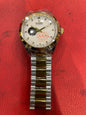 DAR RAD Golden Silver Chain White Dial Automatic Men Watch 990931