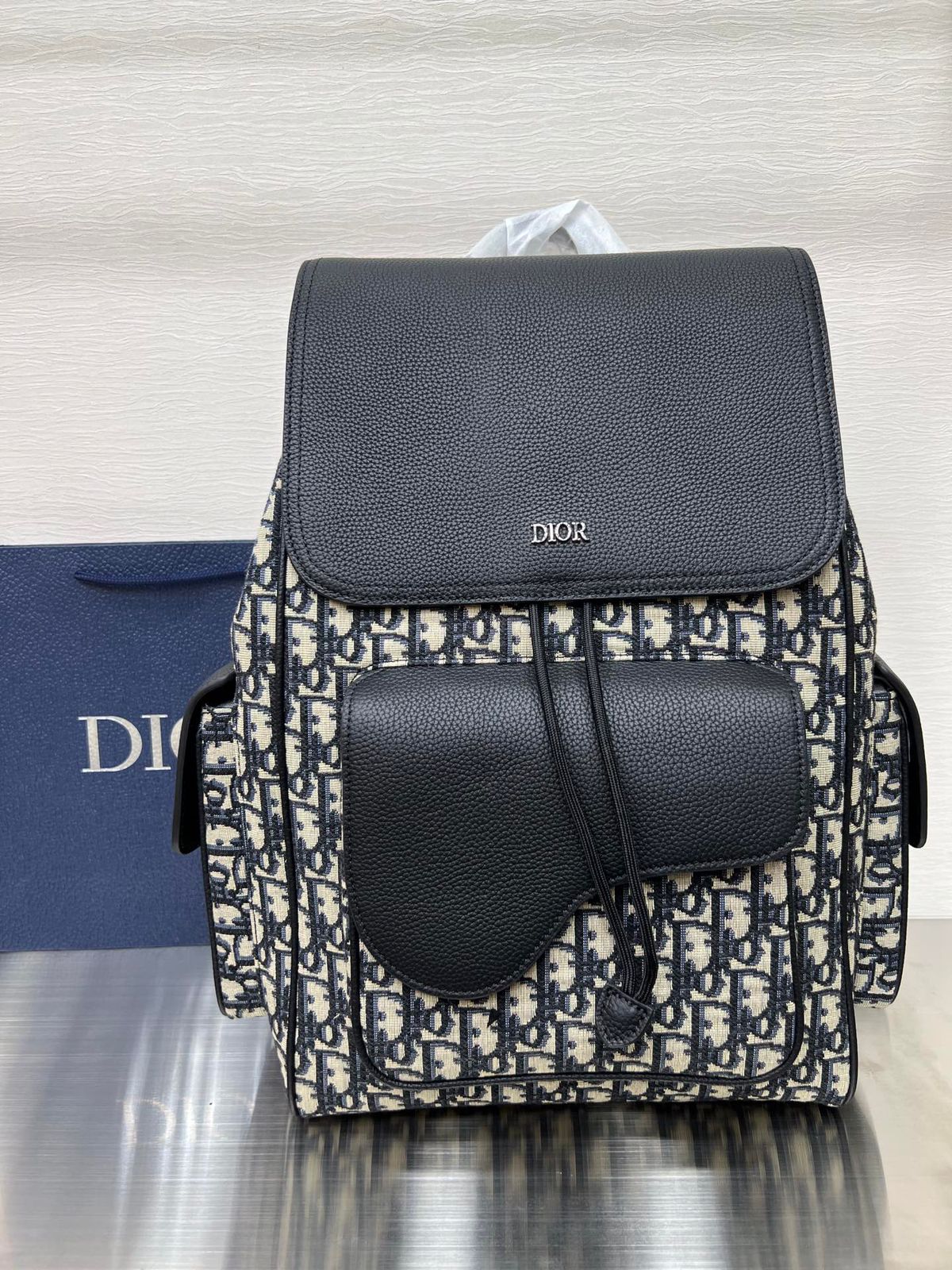 OID DIO DD Print Multi Colour And Pockets Premium Quality Unisex Backpack 583636