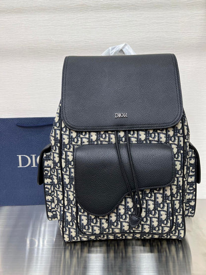 OID DIO DD Print Multi Colour And Pockets Premium Quality Unisex Backpack 583636