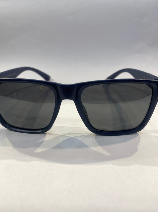 YAM Royal Blue Matte Frame Black Shade Unisex Sunglass Sun005 ￼