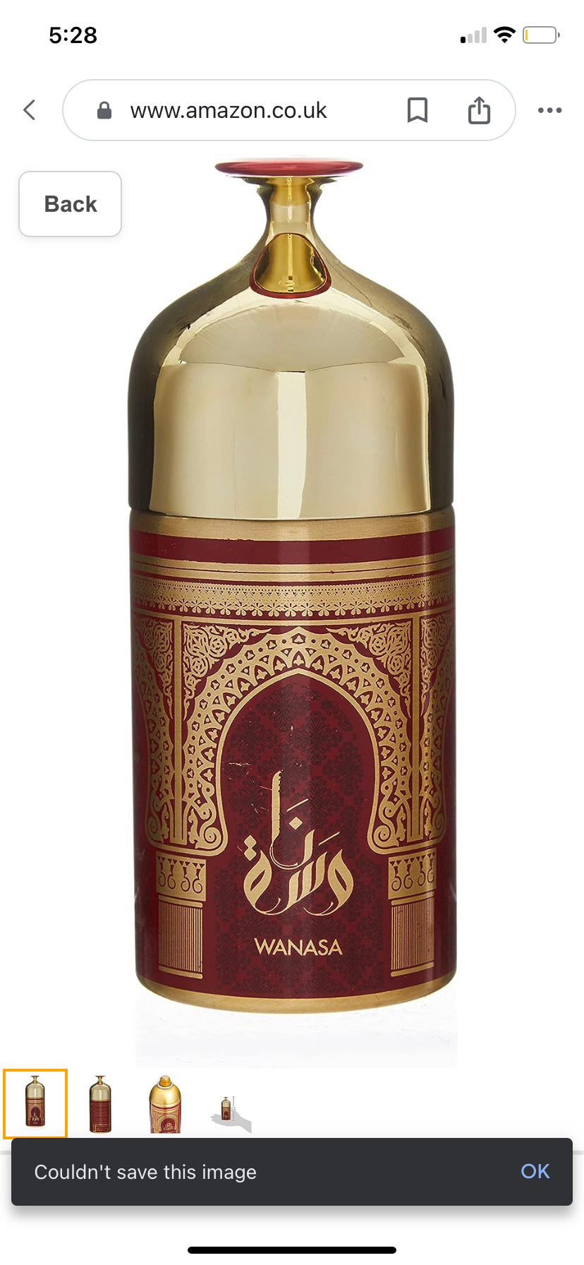 Hamidi Wanasa 250 Ml Deo
