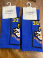 Scenario Blue Colour Made Print Premium Quality Full Socks 991201